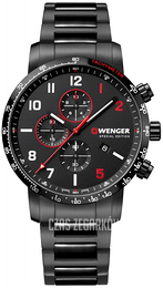 Wenger Czarny/Stal Ø44 mm 01.1543.125