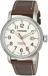 Wenger Biały/Skóra Ø42 mm 01.1546.101