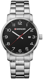 Wenger Czarny/Stal Ø42 mm 01.1641.102