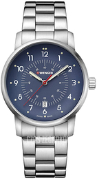 Wenger Niebieski/Stal Ø42 mm 01.1641.118