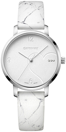 Wenger Srebrny/Skóra Ø38 mm 01.1731.109