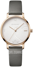 Wenger Srebrny/Skóra Ø38 mm 01.1731.111