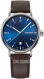Wenger Niebieski/Skóra Ø40 mm 01.1731.116