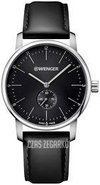 Wenger Czarny/Skóra Ø42 mm 01.1741.102