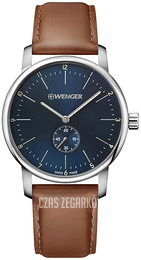 Wenger Niebieski/Skóra Ø42 mm 01.1741.103