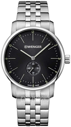 Wenger Czarny/Stal Ø42 mm 01.1741.105