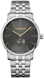 Wenger Urban Classic Szary/Stal Ø42 mm 01.1741.106