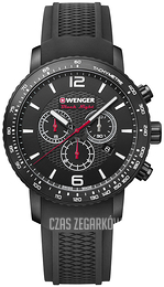 Wenger Roadster Czarny/Guma Ø44 mm 01.1843.102