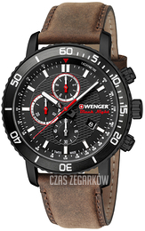 Wenger Czarny/Skóra Ø45 mm 01.1843.107