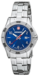 Wenger Platoon Niebieski/Stal Ø35 mm 01.9211.104