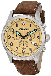 Wenger Terragraph Szampański/Skóra Ø43 mm 0543.105