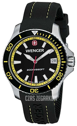 Wenger Seaforce Czarny/Guma Ø36 mm 0621.101