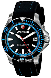 Wenger Seaforce Czarny/Guma Ø36 mm 0621.102