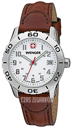 Wenger Grenadier Biały/Skóra Ø34 mm 0721.101