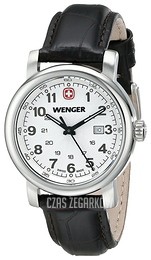Wenger Urban Classic Biały/Skóra Ø34 mm 1021.101