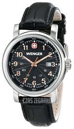 Wenger Urban Classic Czarny/Skóra Ø34 mm 1021.105