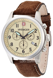 Wenger Terragraph Beżowy/Skóra Ø43 mm 10543105