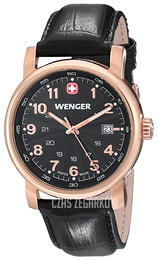 Wenger Urban Classic Czarny/Skóra Ø41 mm 11041108