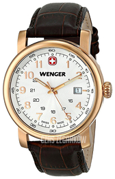 Wenger Urban Classic Biały/Skóra Ø41 mm 11041109