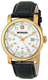 Wenger Urban Classic Biały/Skóra Ø41 mm 11041110
