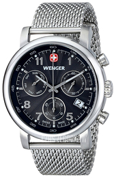 Wenger Urban Classic Czarny/Stal Ø43 mm 11043102