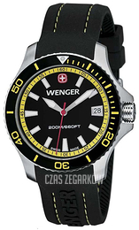 Wenger Seaforce Czarny/Guma Ø36 mm 621.101
