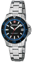 Wenger Seaforce Czarny/Stal Ø36 mm 621.104