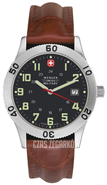 Wenger Grenadier Czarny/Skóra 69265