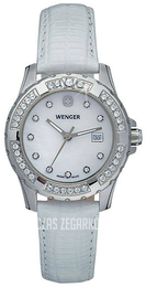 Wenger Elegance Biały/Skóra Ø32 mm 70364