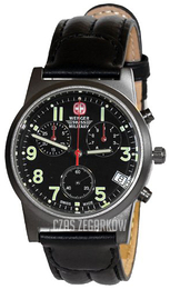 Wenger Czarny/Skóra Ø38 mm 70398