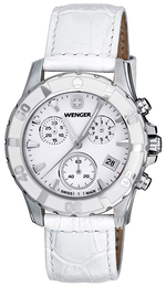 Wenger Elegance Biały/Skóra Ø36 mm 70744