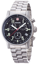 Wenger Commando Czarny/Stal Ø42 mm 70826