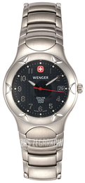 Wenger Czarny/Stal Ø38 mm 72078
