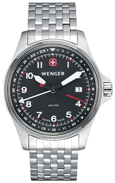 Wenger Czarny/Stal Ø44 mm 72098