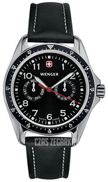 Wenger Czarny/Skóra Ø40 mm 72115
