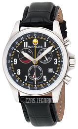 Wenger Terragraph Czarny/Skóra 72755