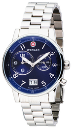 Wenger Commando Niebieski/Stal Ø40 mm 74718