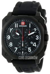 Wenger Czarny/Guma Ø46 mm 77010