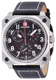 Wenger AquaGraph Czarny/Skóra 77015