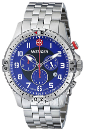 Wenger Squadron Niebieski/Stal Ø43 mm 77060