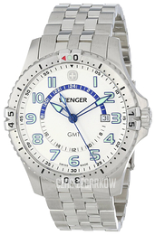 Wenger Squadron Biały/Stal Ø43 mm 77079