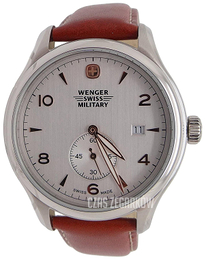 Wenger Srebrny/Skóra Ø40 mm 79301C
