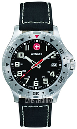Wenger Czarny/Skóra Ø40 mm 79305W