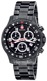 Wenger Czarny/Stal Ø42 mm 79359W