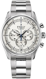 Zenith El Primero Srebrny/Stal Ø42 mm 03.2040.400-04.M2040