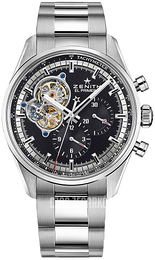 Zenith El Primero Czarny/Stal Ø42 mm 03.2040.4061-21.M2040