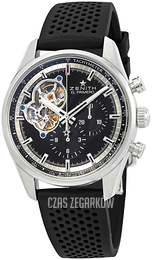 Zenith El Primero Czarny/Guma Ø42 mm 03.2040.4061-21.R576