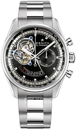 Zenith El Primero Chronomaster Czarny/Stal Ø42 mm 03.2080.4021-21.M2040
