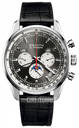 Zenith El Primero Szary/Skóra Ø42 mm 03.2092.410-91.C496