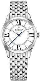 Zenith Captain Biały/Stal Ø33 mm 03.2310.679-38.M2310